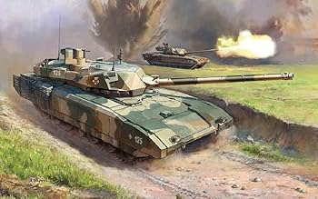 タコム 1/35 T-14 ARMATA プラモデルキット Detail Painting the T-14 | Takom 1/35 T-14 Armata pt 8 | 4K